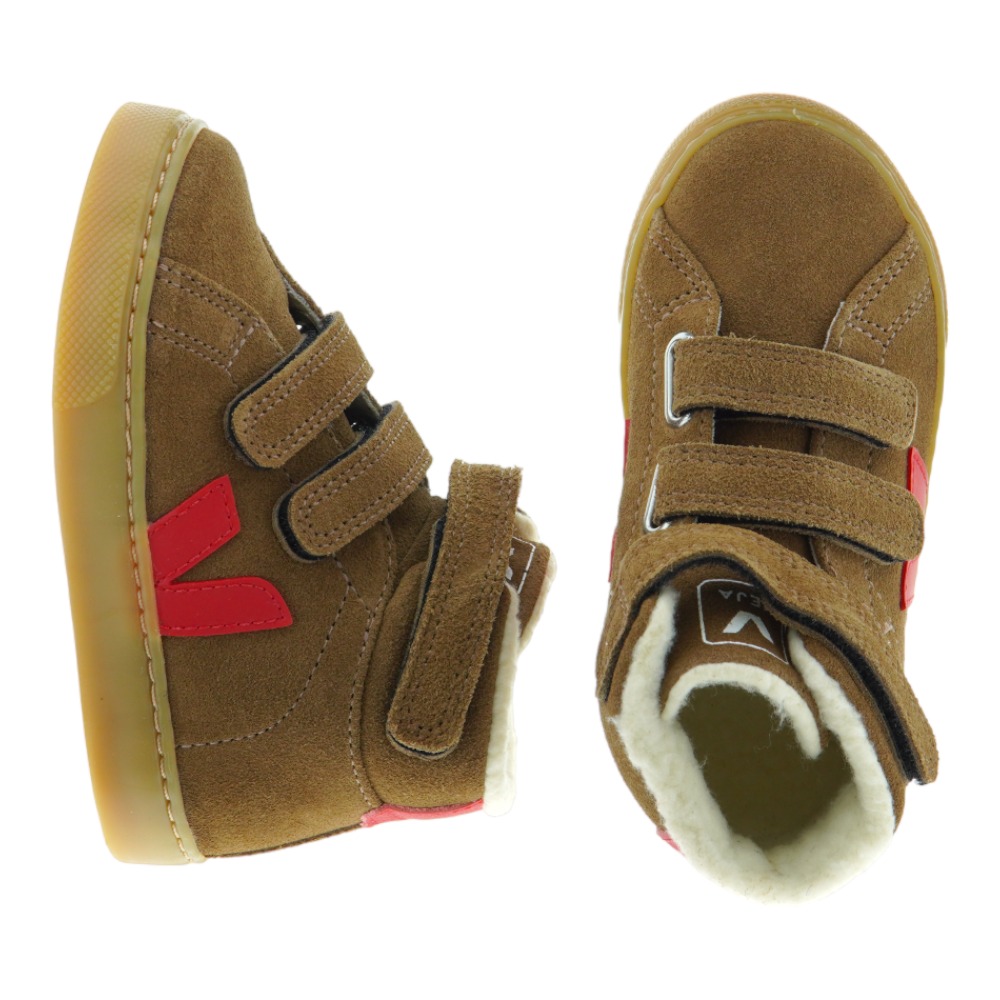 Bota deportiva borreguillo niño Veja Small Splar Mid foto 2