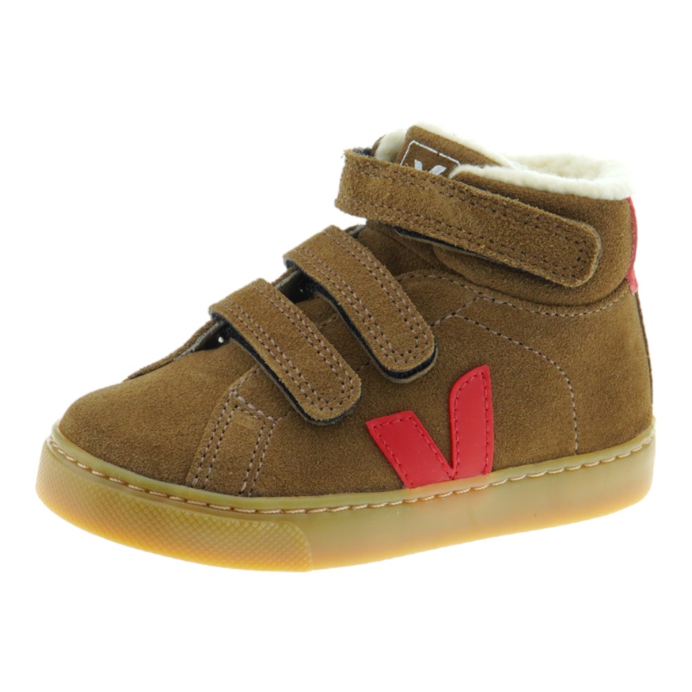 Bota deportiva borreguillo niño Veja Small Splar Mid foto 3
