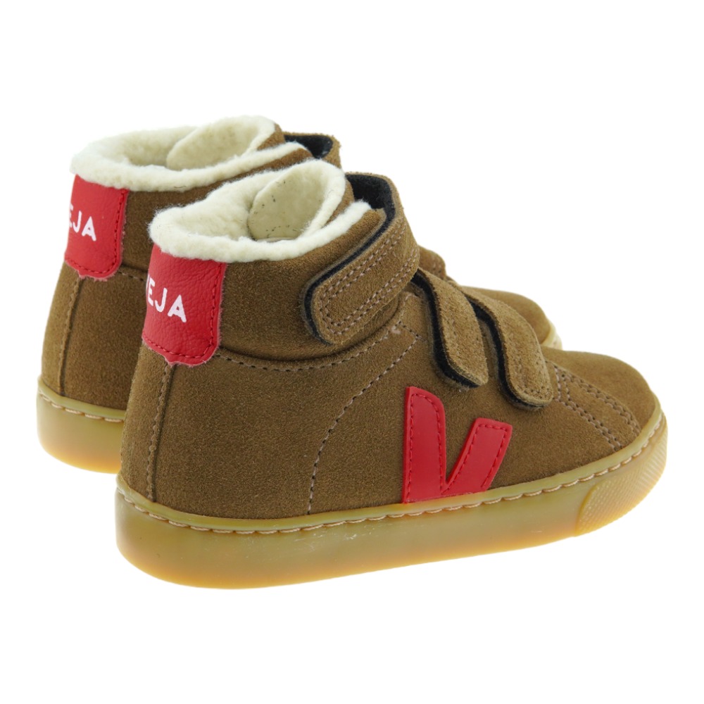 Bota deportiva borreguillo niño Veja Small Splar Mid foto 4