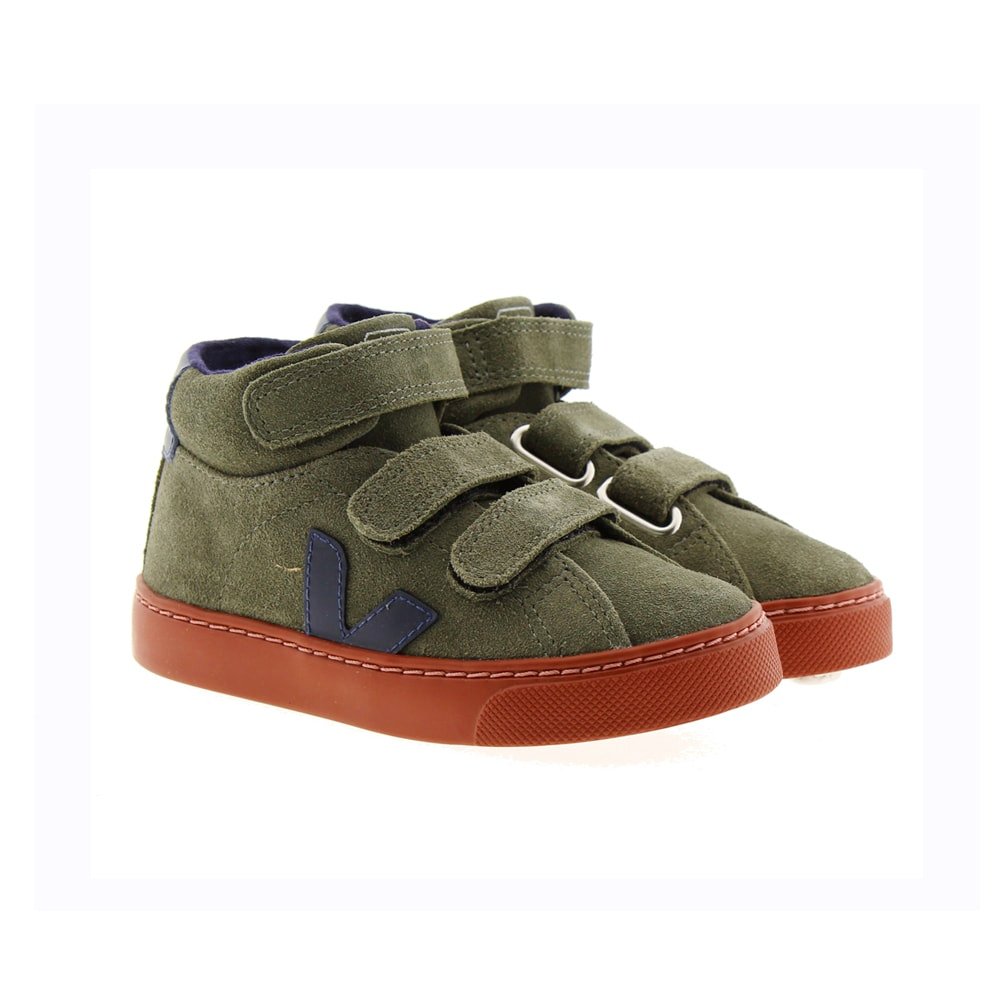 Bota sport niño velcro Veja Small Splar Mid