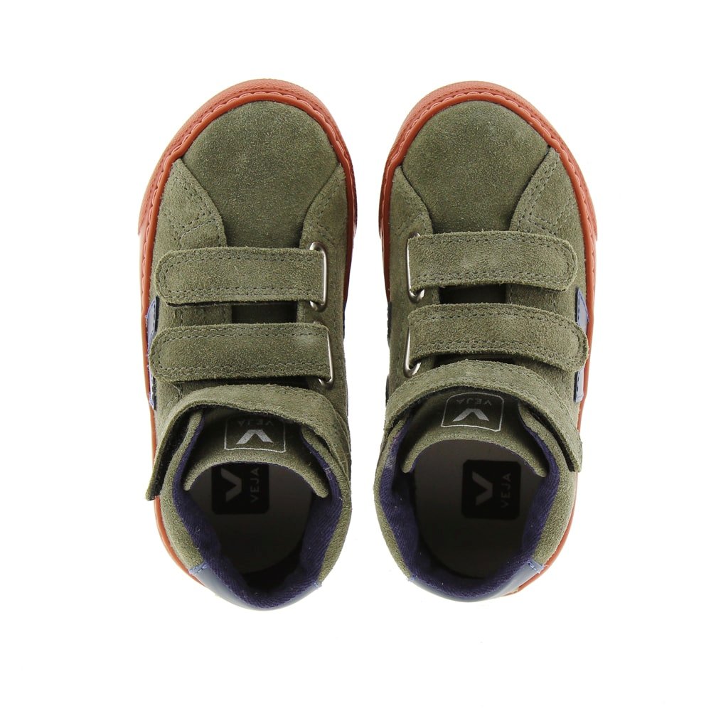Bota sport niño velcro Veja Small Splar Mid foto 2