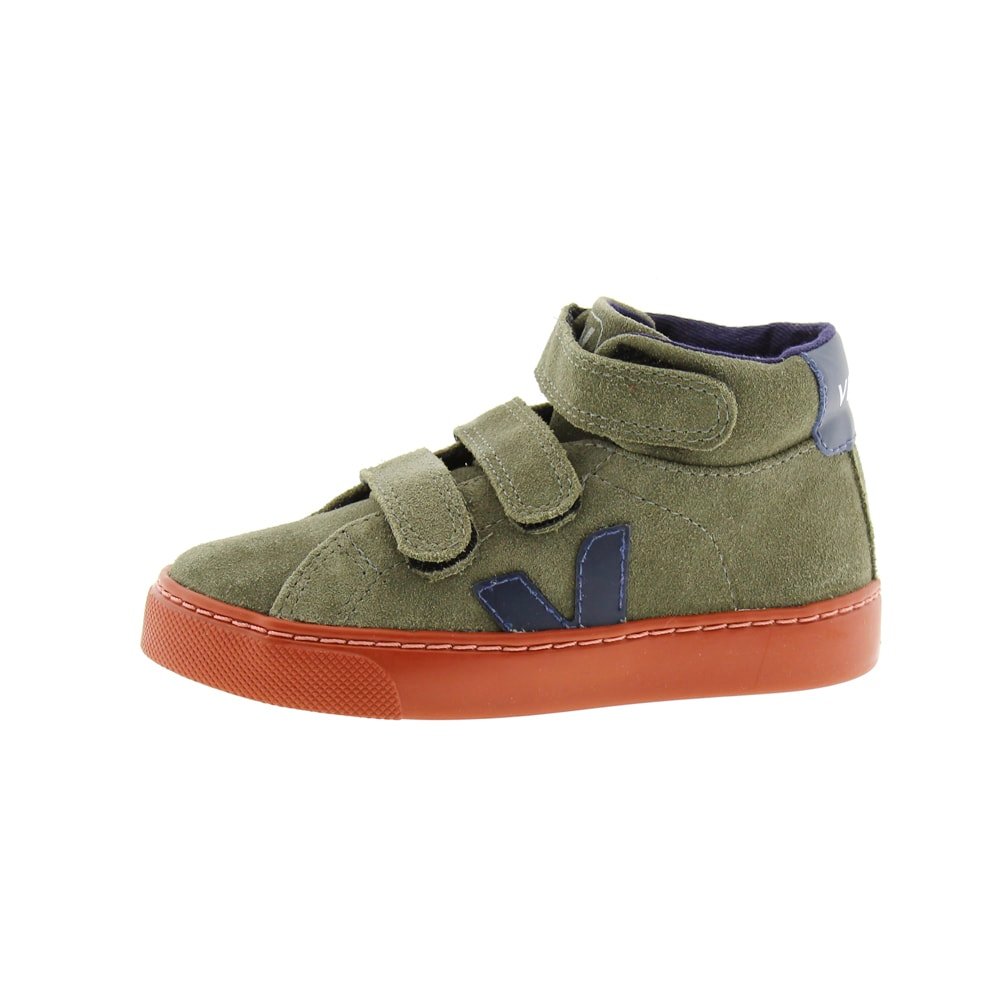 Bota sport niño velcro Veja Small Splar Mid foto 3