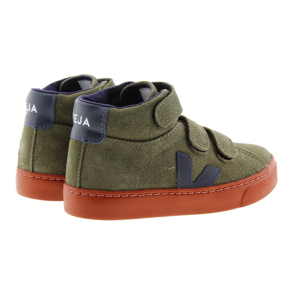 Bota sport niño velcro Veja Small Splar Mid foto 4