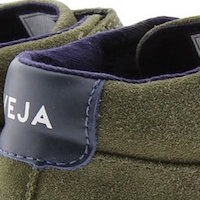 Bota sport niño velcro Veja Small Splar Mid foto 7