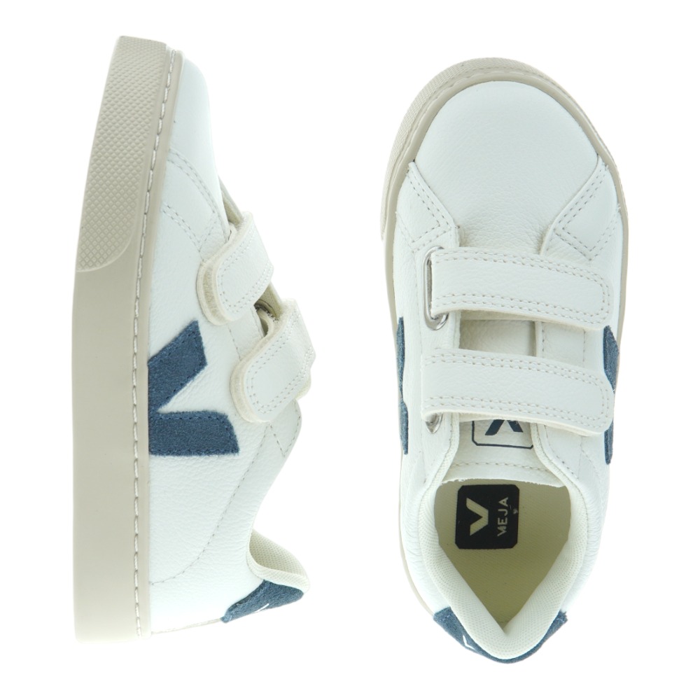 Zapatillas niño velcros Veja Small Splar V foto 2