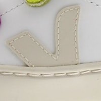 Sneakers niña velcros metalizados Veja Small Splar V foto 6