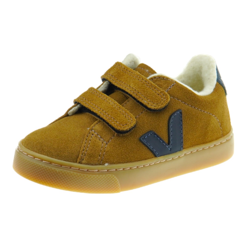 Zapatilla niño borreguillo velcros Veja Small Splar W foto 3