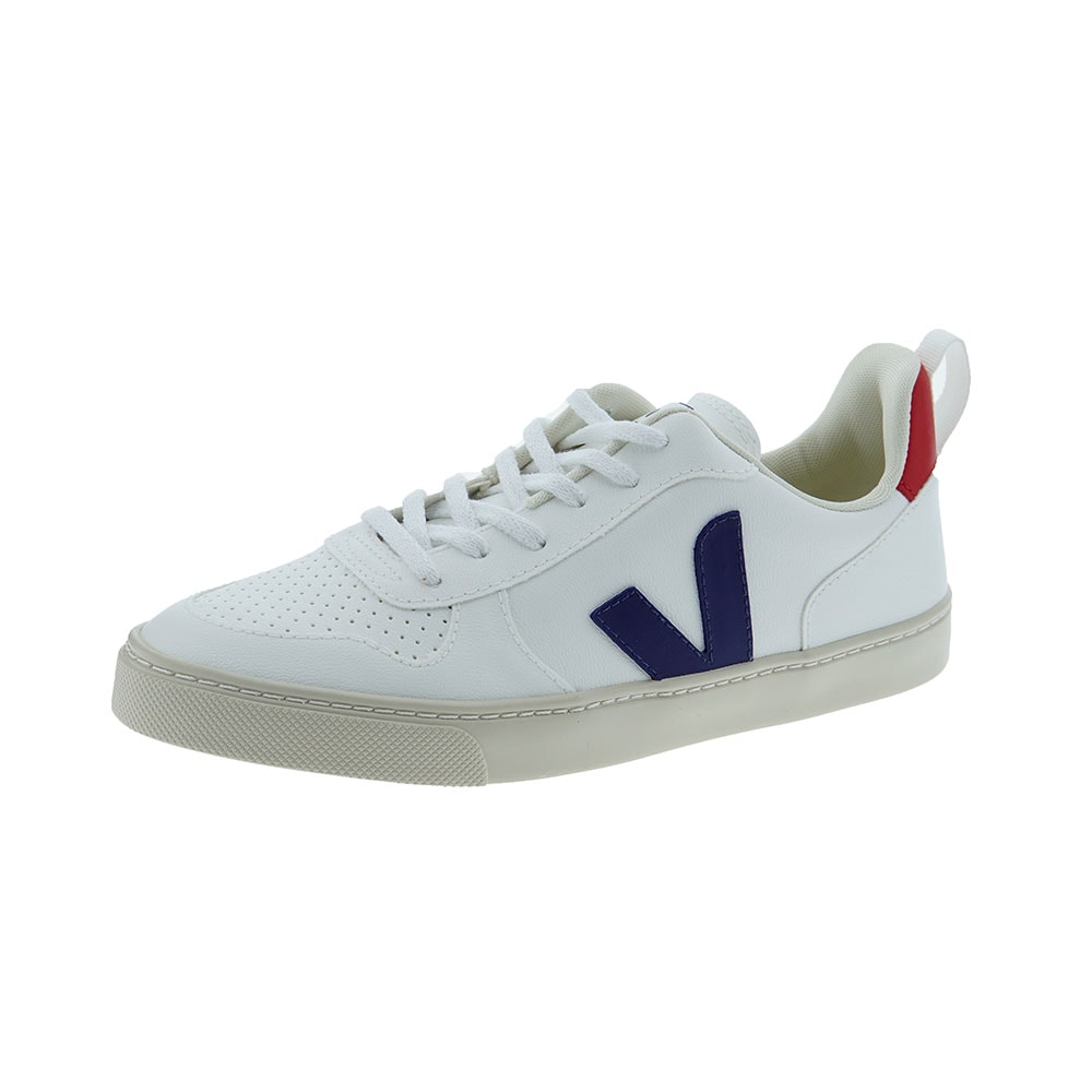 Zapatillas deportivas piel Veja Small V-10 foto 3