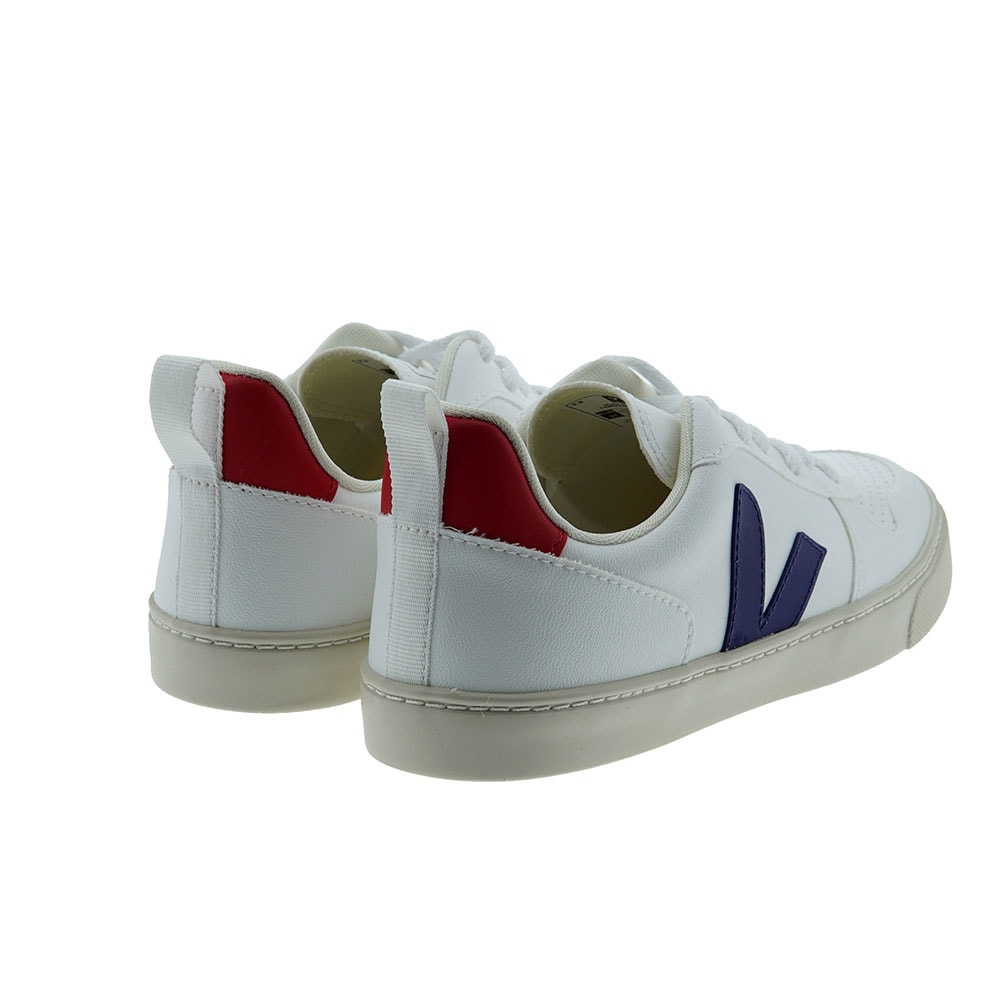 Zapatillas deportivas piel Veja Small V-10 foto 4
