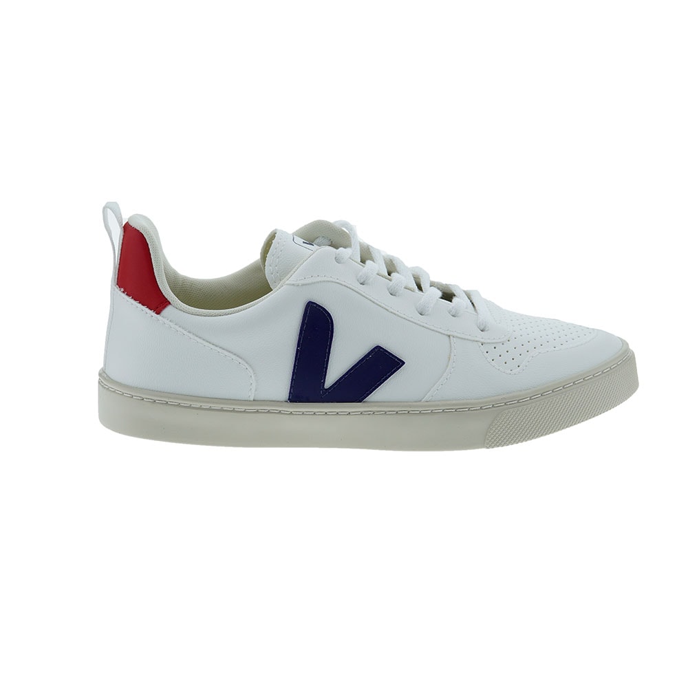 Zapatillas deportivas piel Veja Small V-10 foto 5