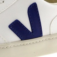 Zapatillas deportivas piel Veja Small V-10 foto 7
