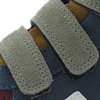 Bota deportiva niño piel ante velcros Veja Small V-10 Mid foto 7