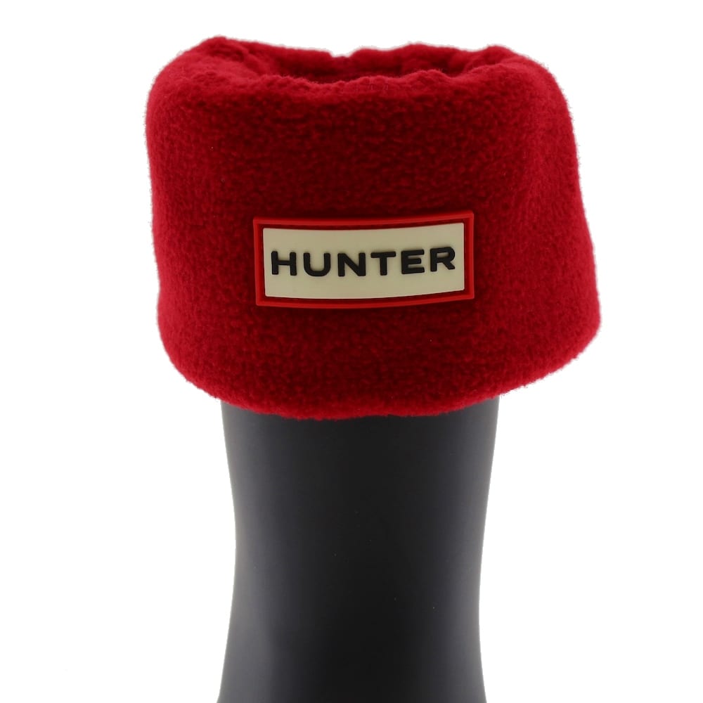 Calcetín Hunter para bota corta Socks Kids Original Rojo