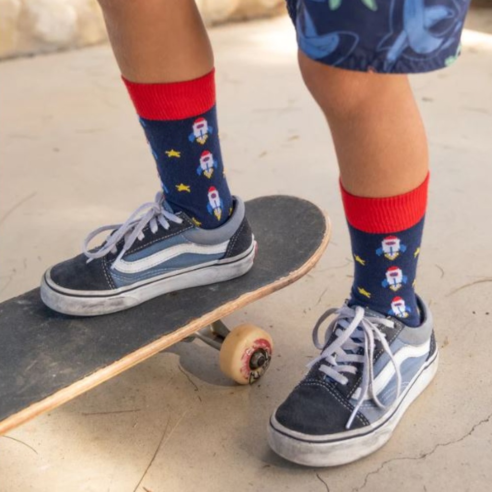 Calcetines estampado cohetes Whatever Sock Roquets foto 2
