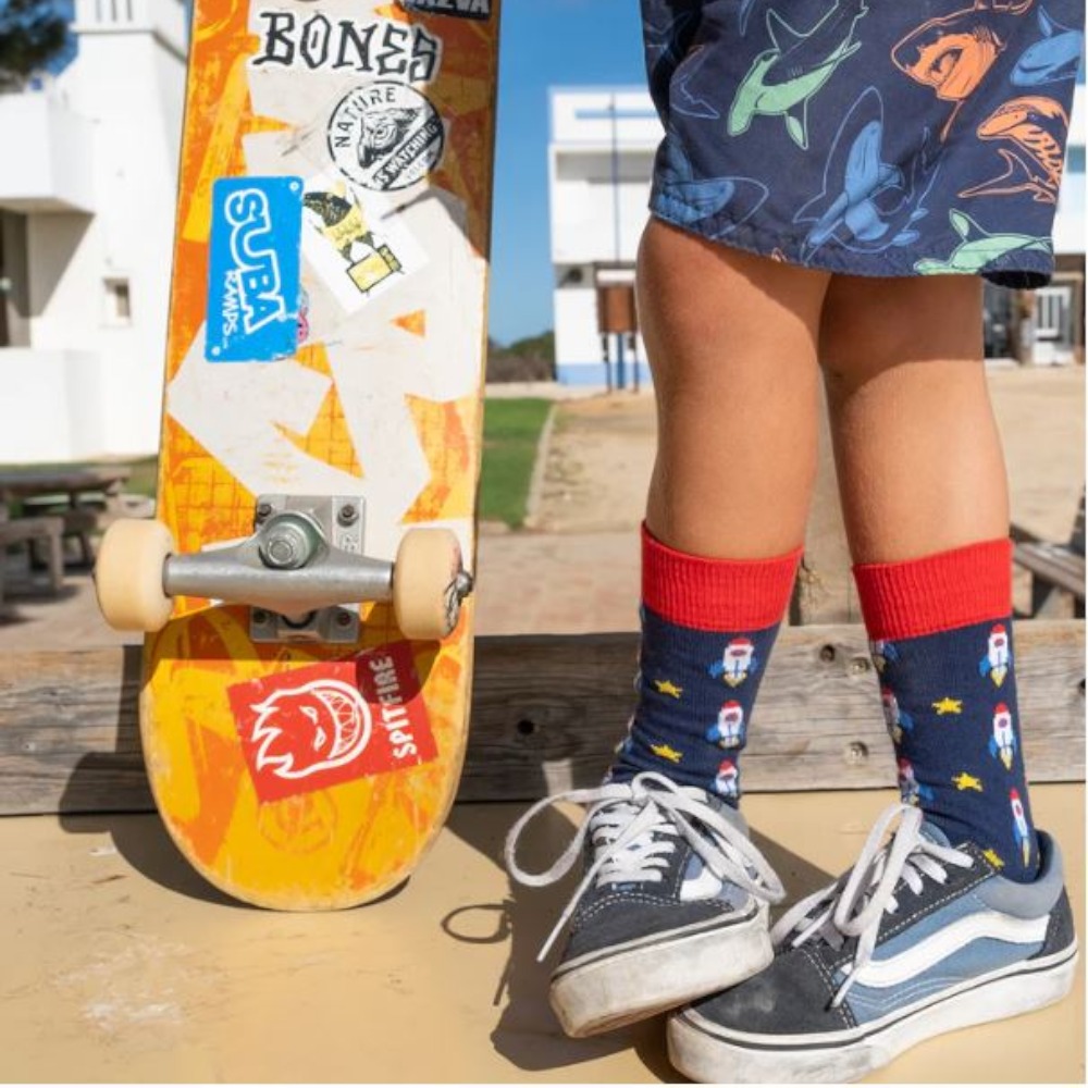 Calcetines estampado cohetes Whatever Sock Roquets foto 3