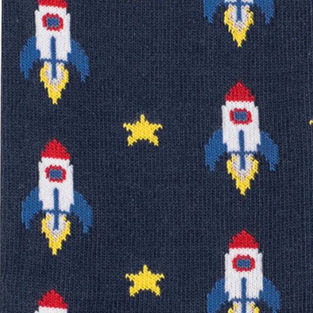 Calcetines estampado cohetes Whatever Sock Roquets foto 4