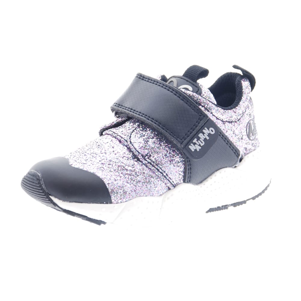 Zapatilla glitter velcro Naturino Sport 555 foto 3