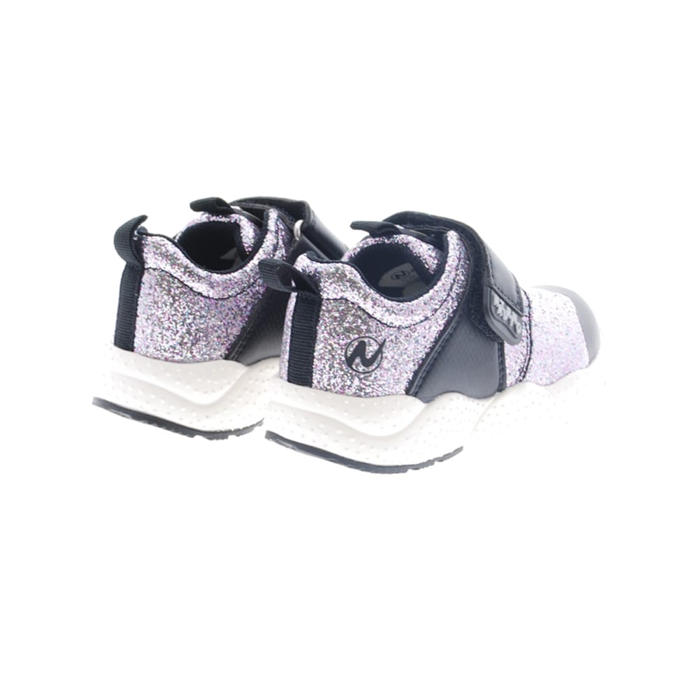 Zapatilla glitter velcro Naturino Sport 555 foto 4