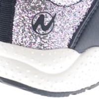 Zapatilla glitter velcro Naturino Sport 555 foto 7