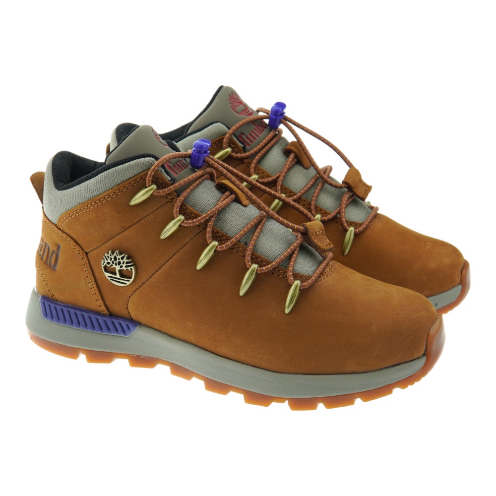 Bota montaña cordones suela trekking Timberland Sprint Trekker