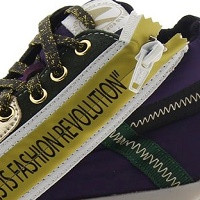 Bota sport cremallera mujer Naturino Spry Nigh Morado foto 5
