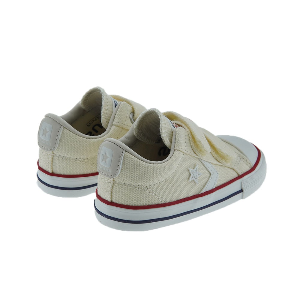 Zapatillas algodón velcro Converse Star Player foto 4