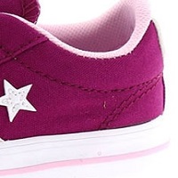 Zapatillas algodón velcro Converse Star Player foto 8