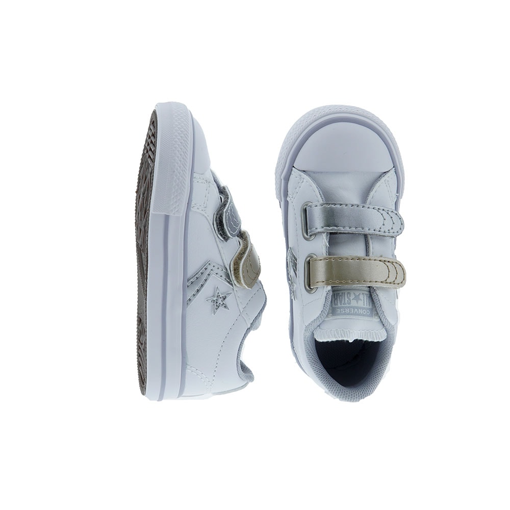 Zapatilla niña casual dos velcro Converse Star Player 2VP foto 2