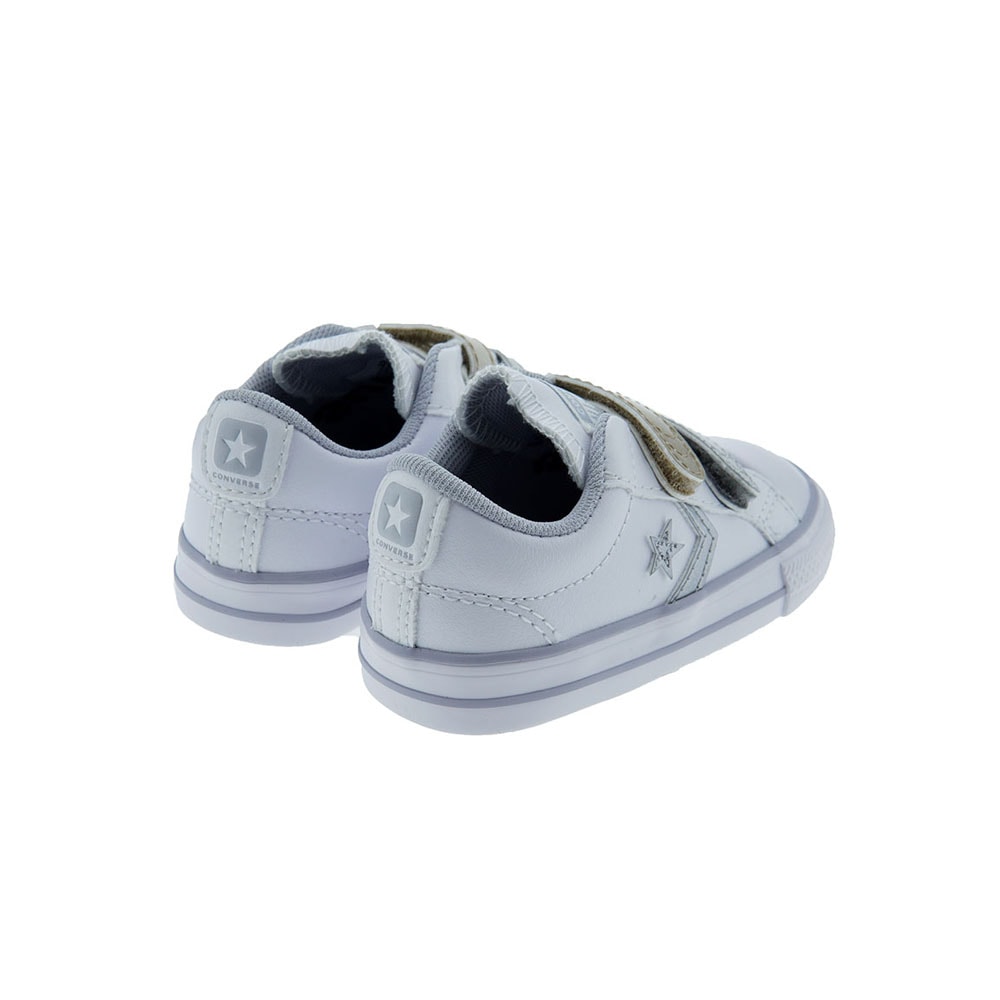Zapatilla niña casual dos velcro Converse Star Player 2VP foto 4