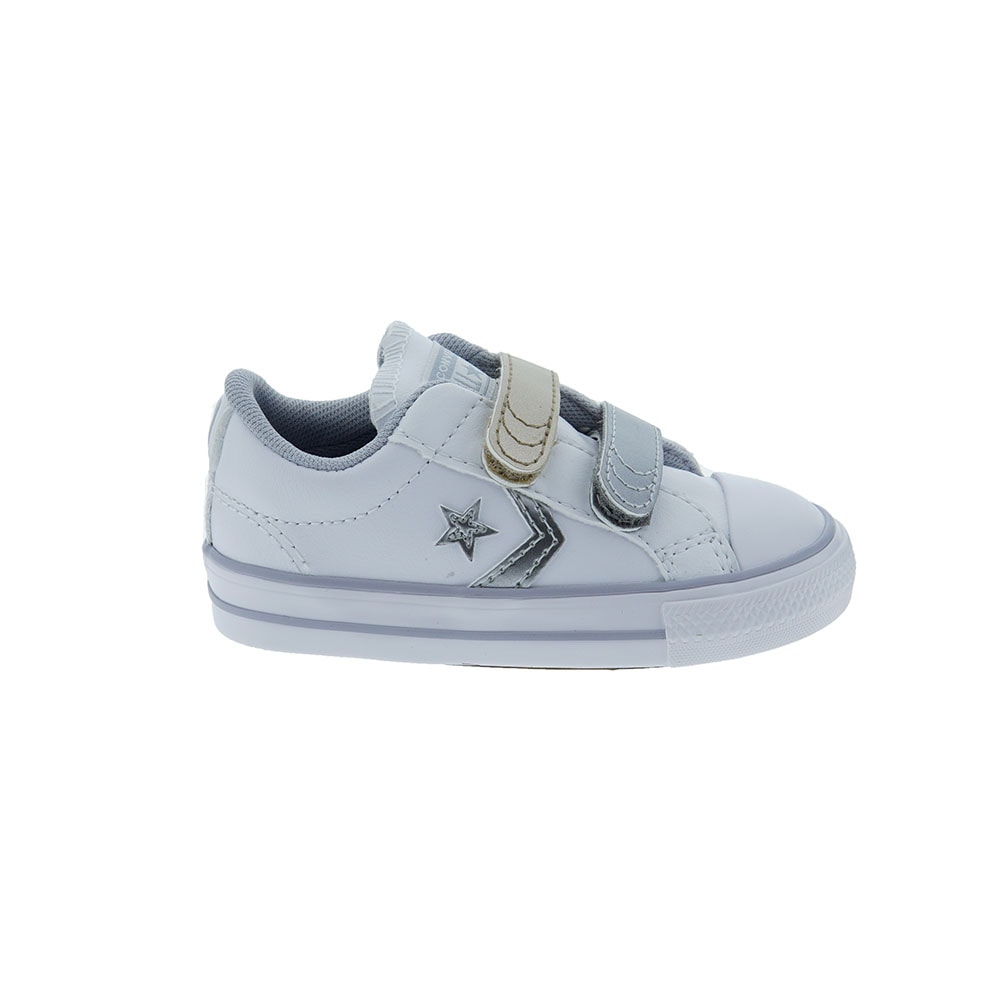 Zapatilla niña casual dos velcro Converse Star Player 2VP foto 5