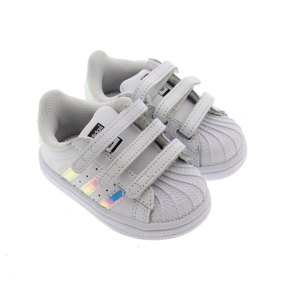 adidas superstar velcro niña