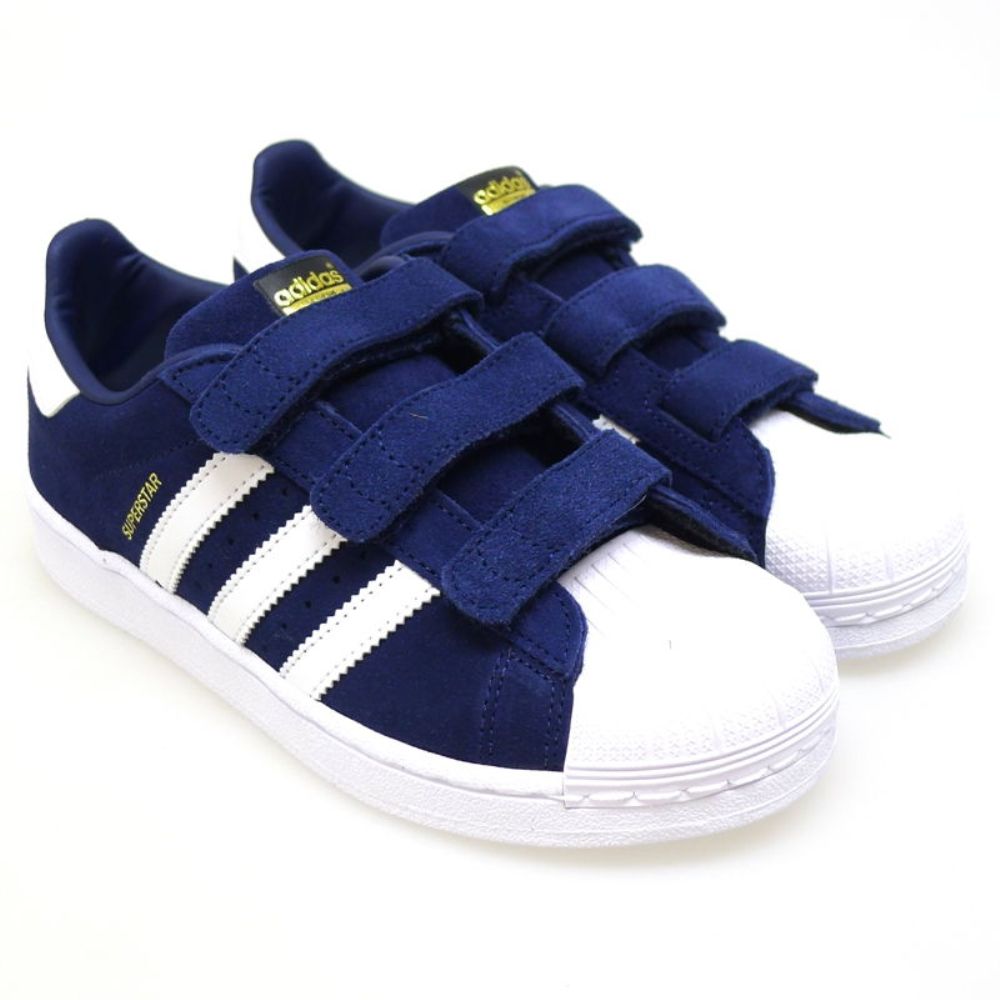 Oceanía analizar Sacrificio Deportiva velcro niño Adidas Superstar 2CF