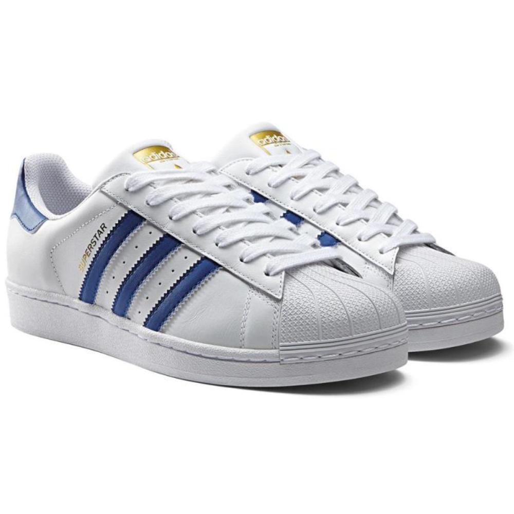 Deportivas unisex piel Adidas Superstar Found