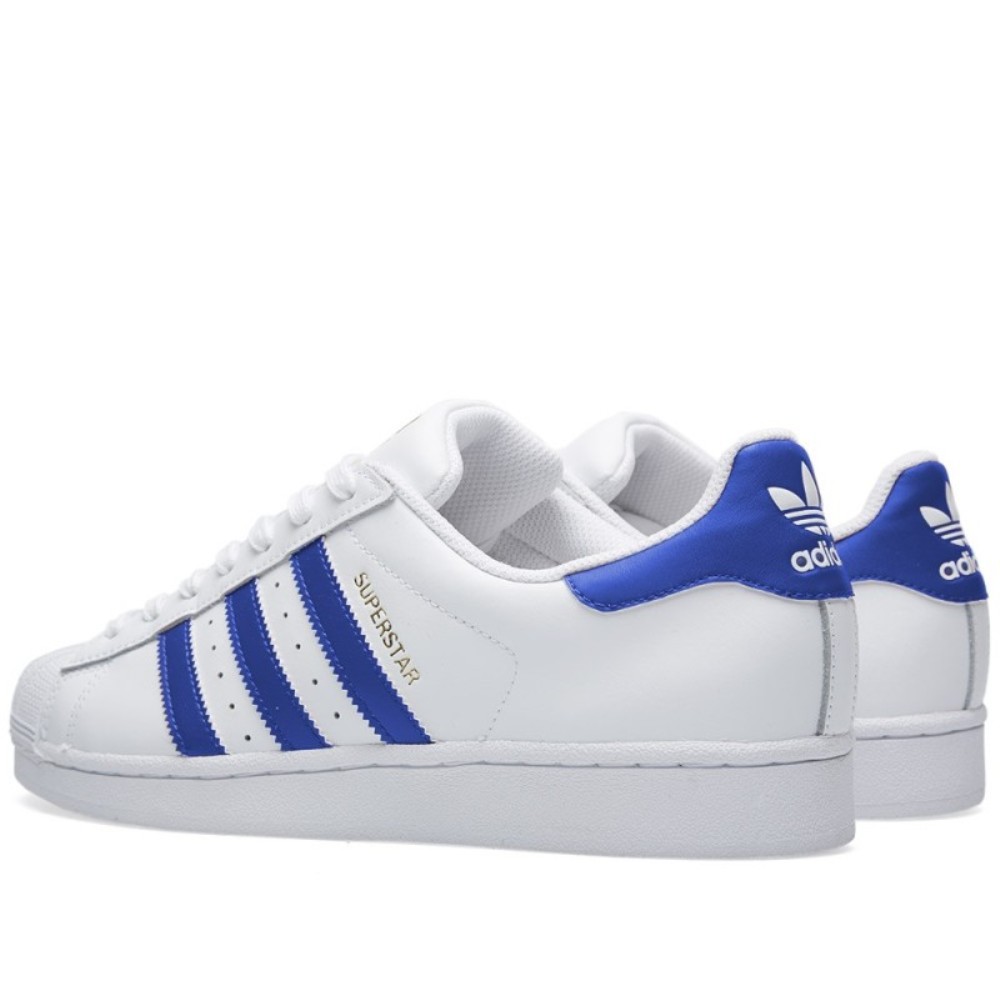 adidas superstar foundation blue