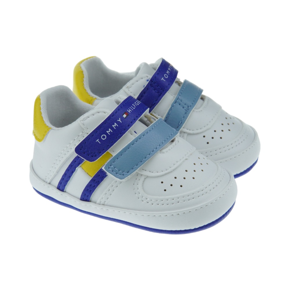 Deportivas bebé cuna velcros Tommy Hilfiger T0B4-32817