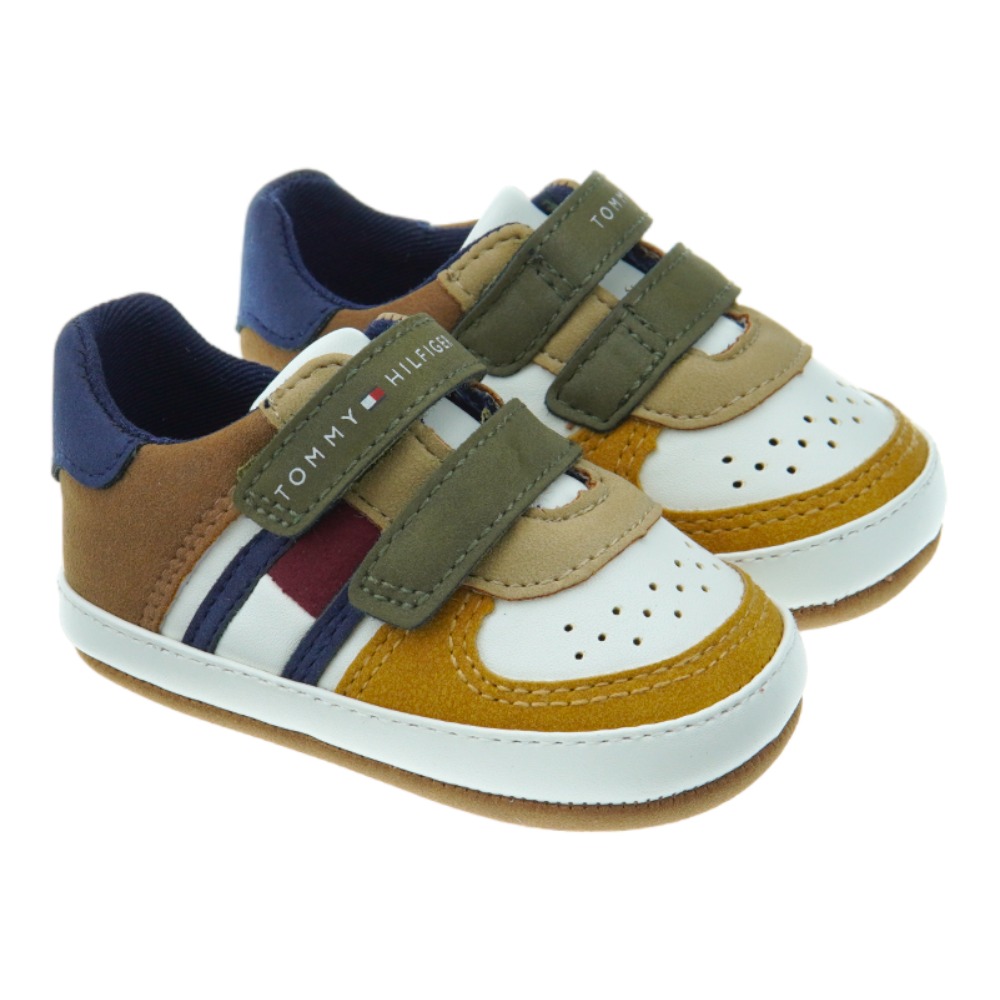 Deportivas sin piso velcros Tommy Hilfiger T0B4-33091