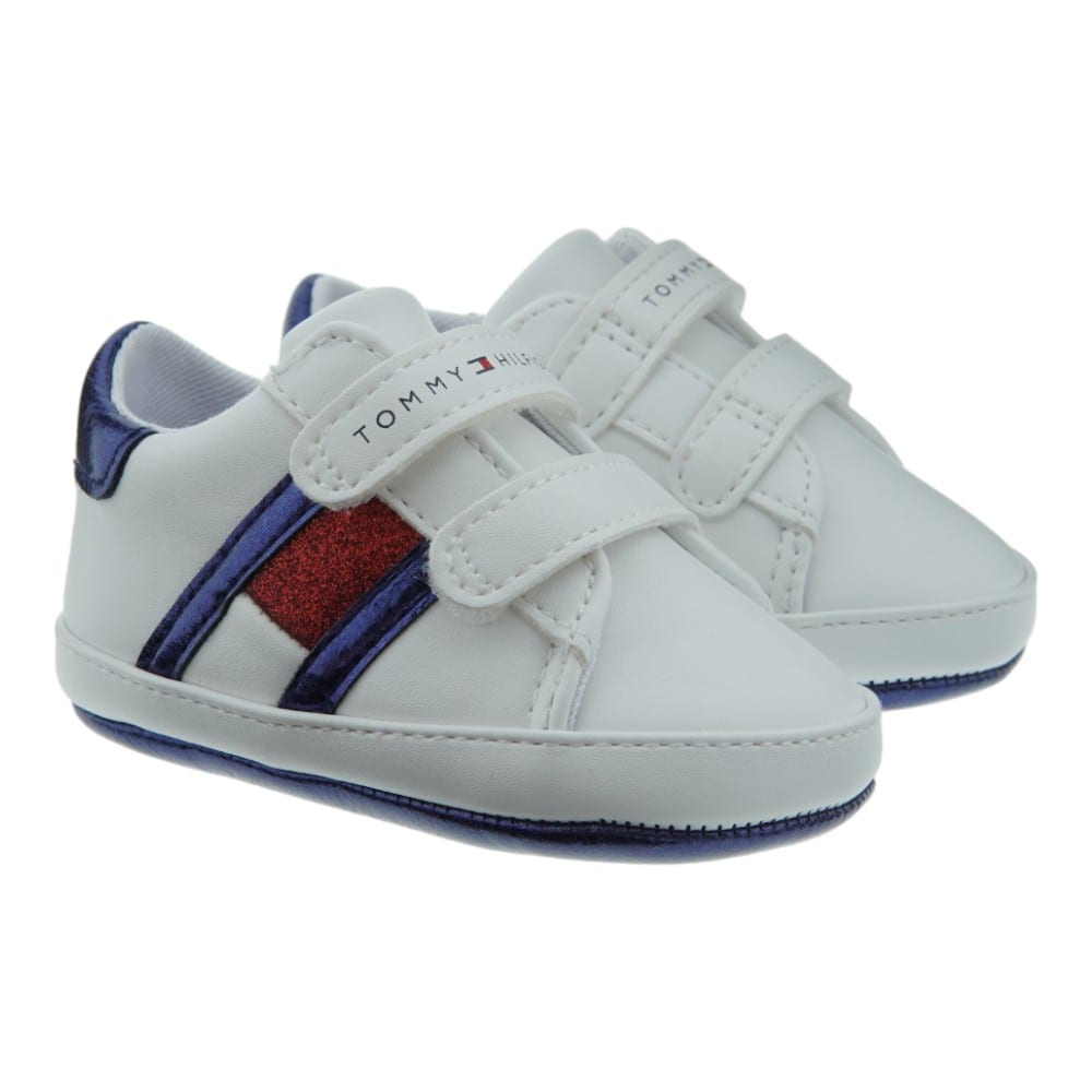 Deportivas sin piso velcros Tommy Hilfiger T0B4 30191