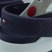 Zuecos niño piscina Tommy Hilfiger T1B2-32262 foto 7