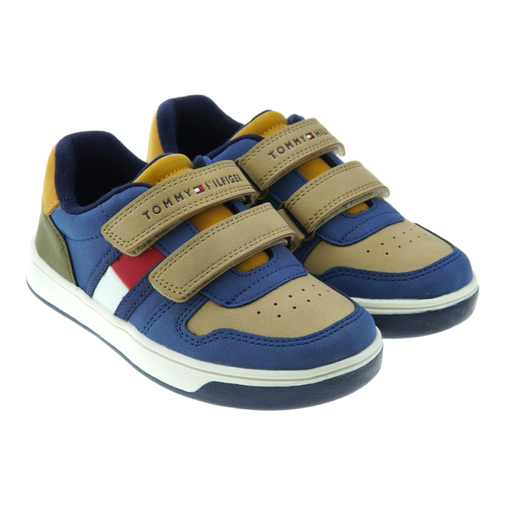 Sneaker sport niño doble velcro Tommy Hilfiger TiB9-33098