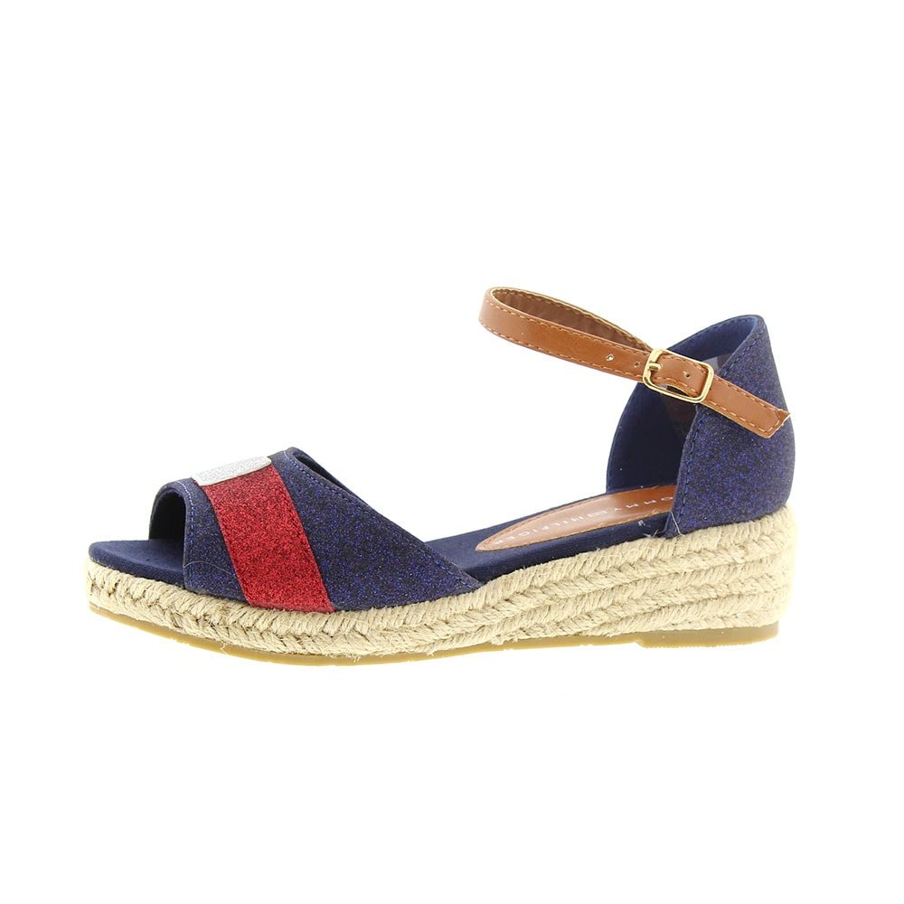 Alpargatas niña purpurina Tommy Hilfiger T3A2-30655 foto 3