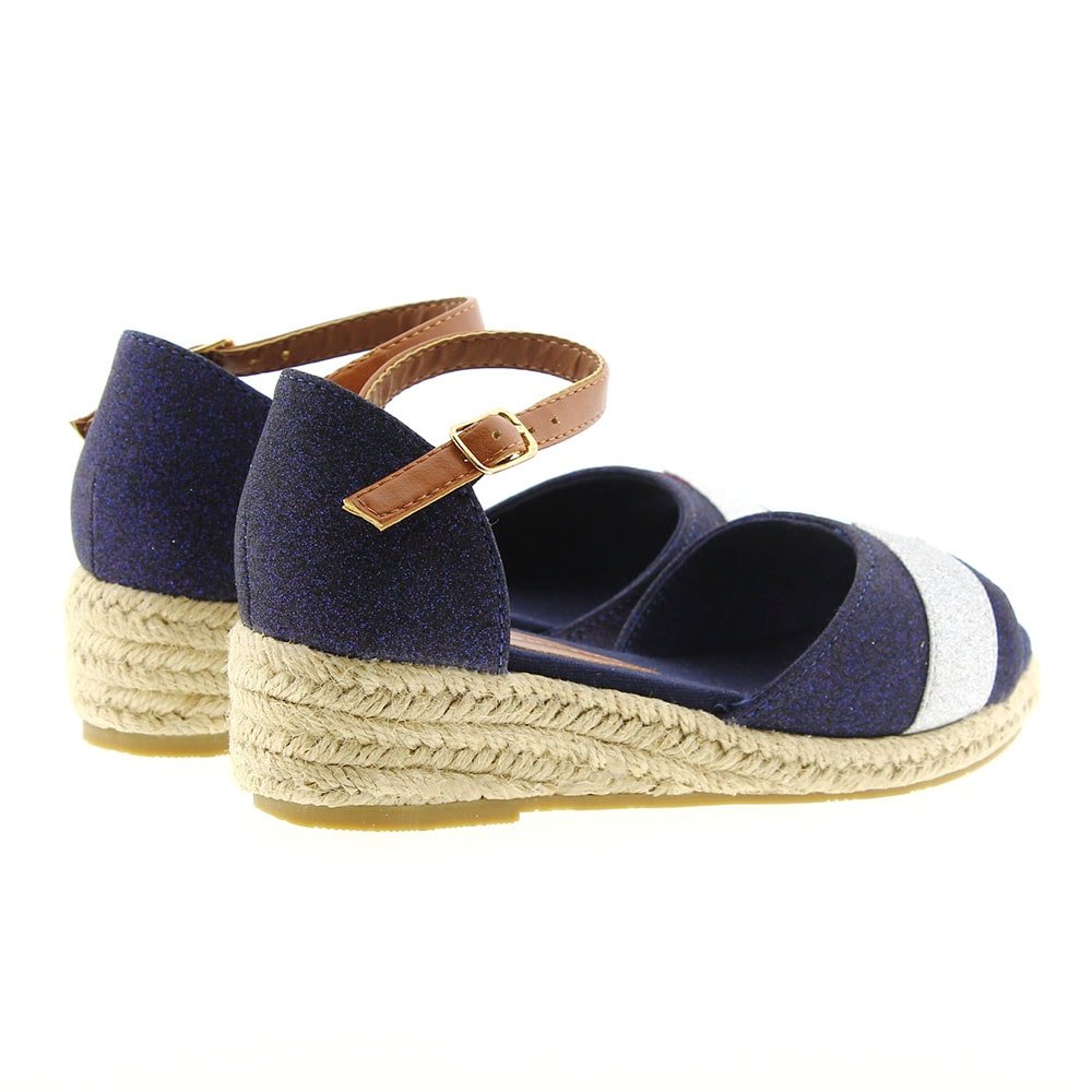 Alpargatas niña purpurina Tommy Hilfiger T3A2-30655 foto 4