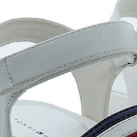 Sandalia niña logos suela ancha Tommy Hilfiger T3A2-31041 foto 7