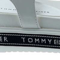 Sandalia niña logos suela ancha Tommy Hilfiger T3A2-31041 foto 8