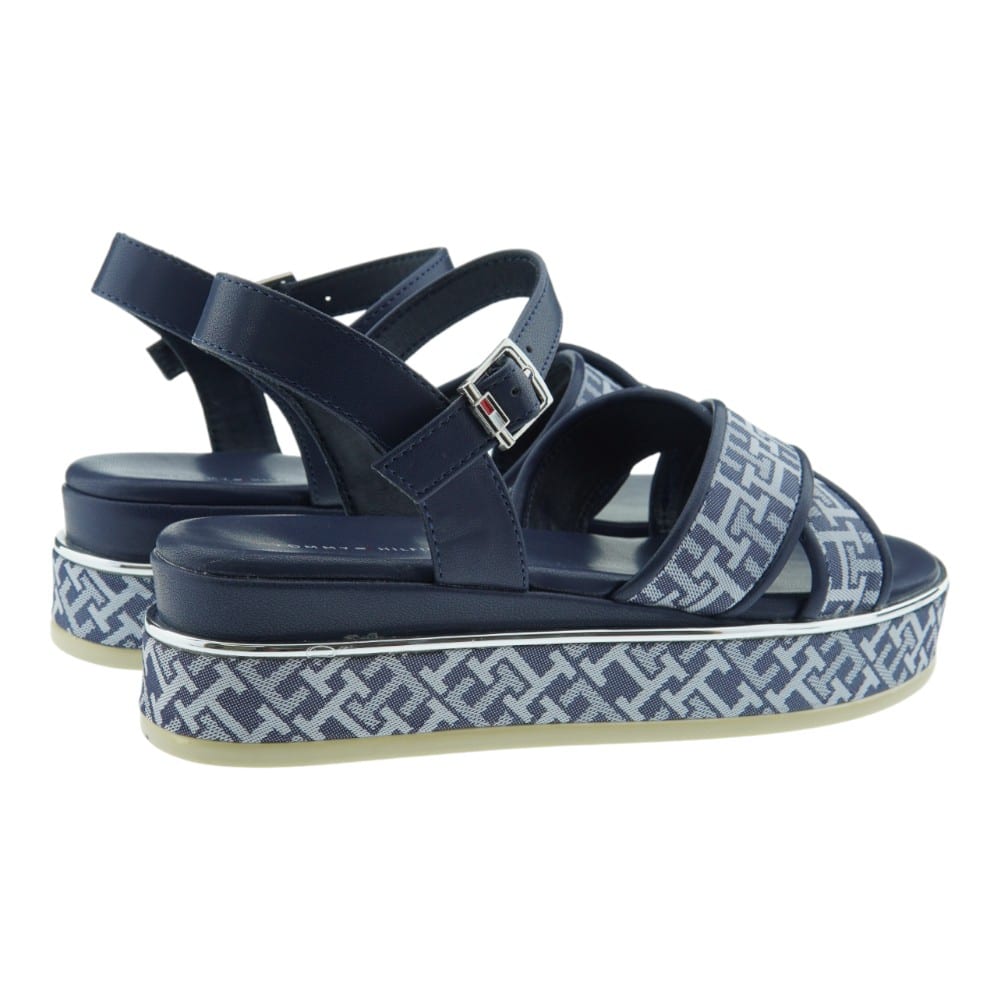Sandalias Tommy Hilfiger Essential Navy para Niña y Joven | Carrile.es foto 4