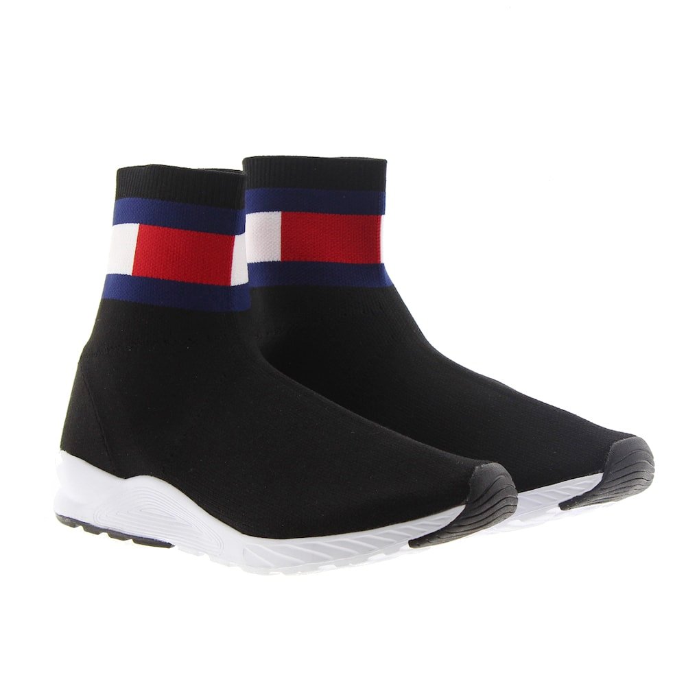 Botines calcetín elástico Tommy Hilfiger T3A5-30419