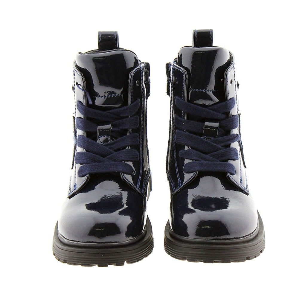 Botines charol lentejuelas Tommy Hilfiger T3A5-30836 foto 2