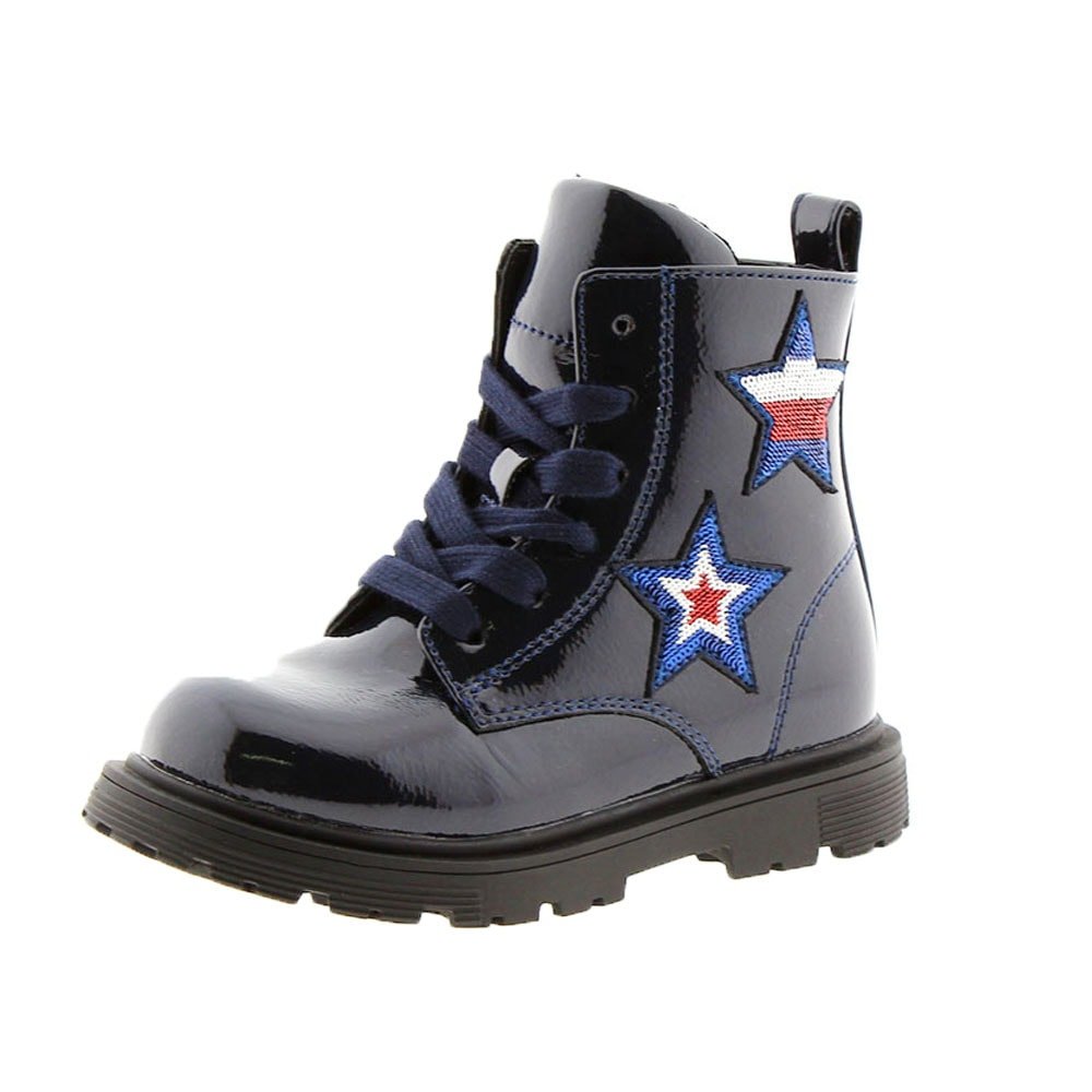 Botines charol lentejuelas Tommy Hilfiger T3A5-30836 foto 3