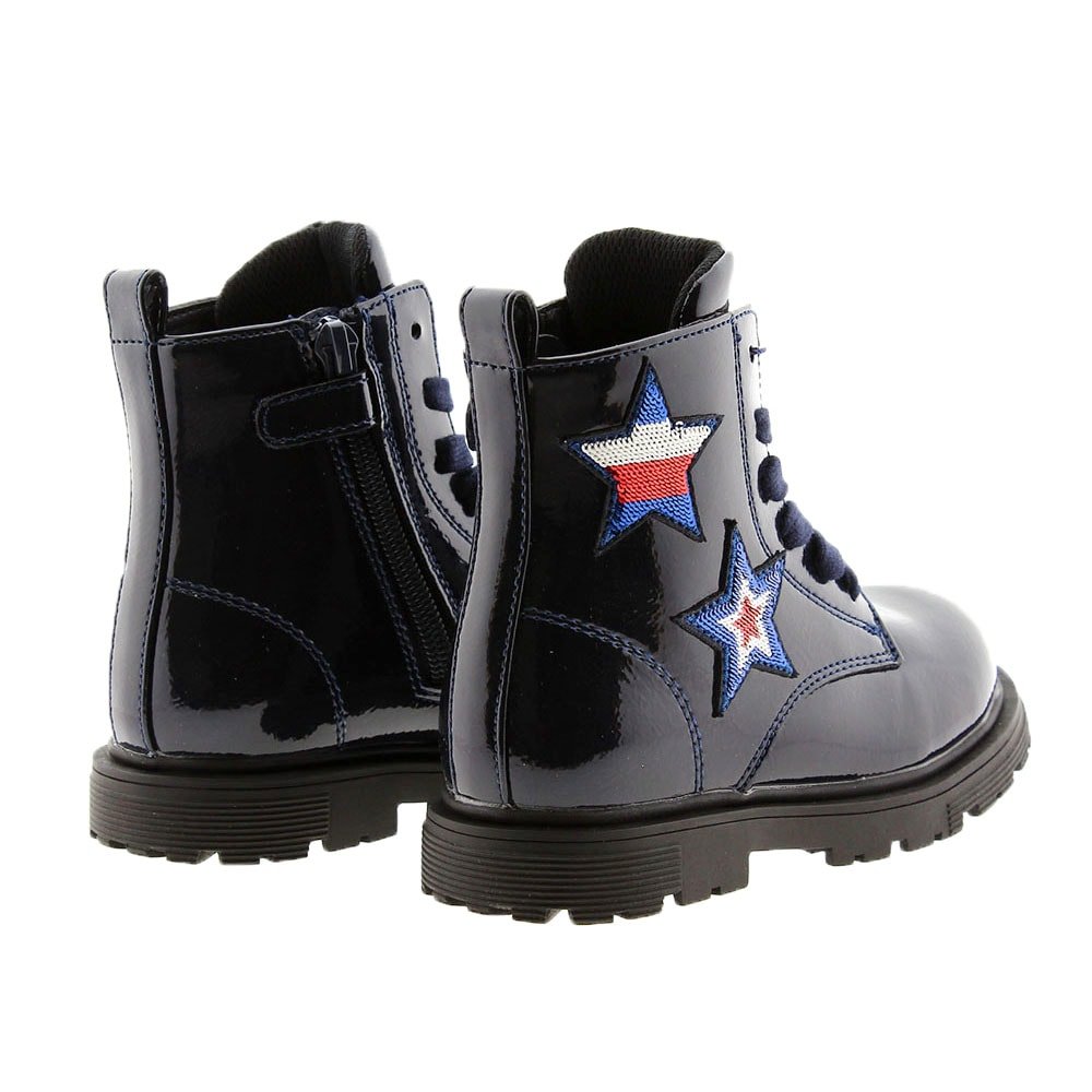 Botines charol lentejuelas Tommy Hilfiger T3A5-30836 foto 4