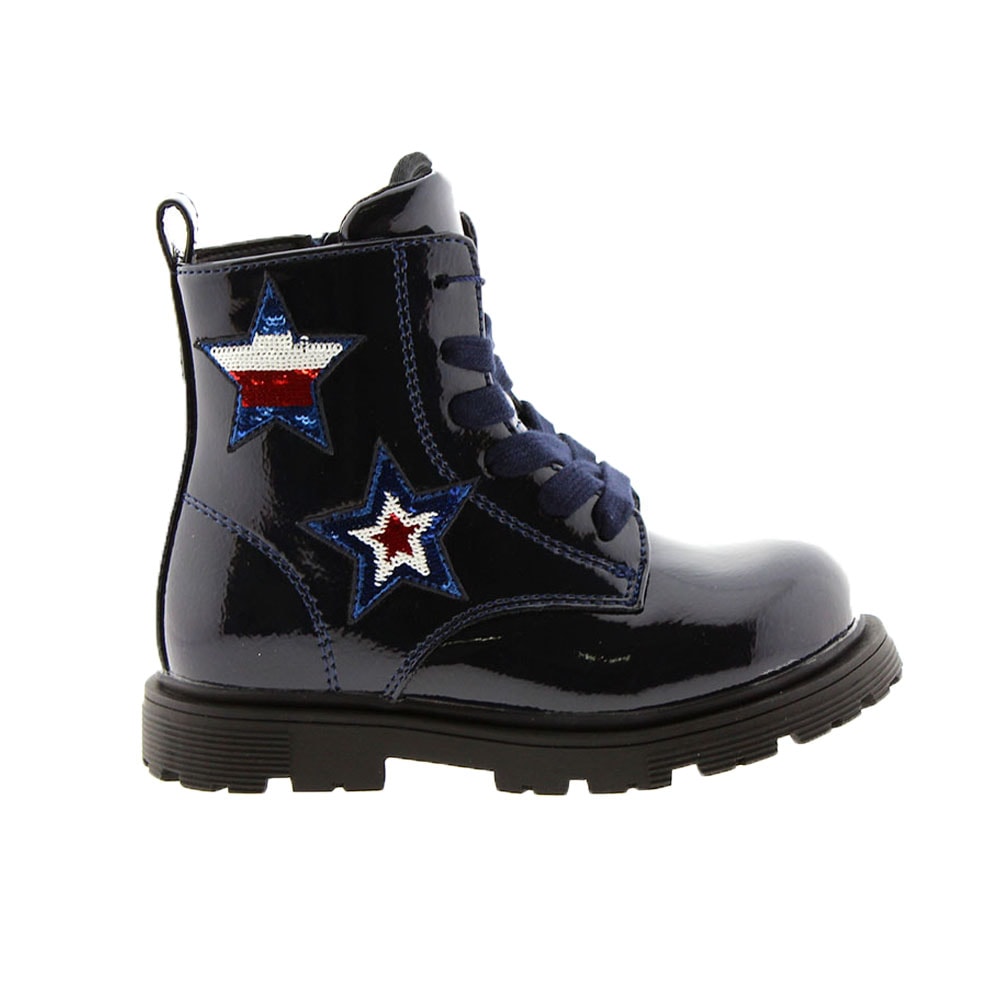 Botines charol lentejuelas Tommy Hilfiger T3A5-30836 foto 5