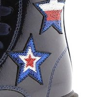 Botines charol lentejuelas Tommy Hilfiger T3A5-30836 foto 6
